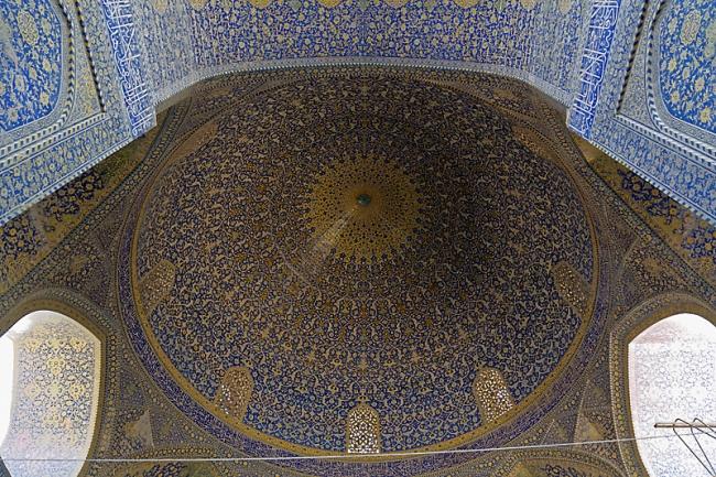 Ispahan-Mosquée royale-069